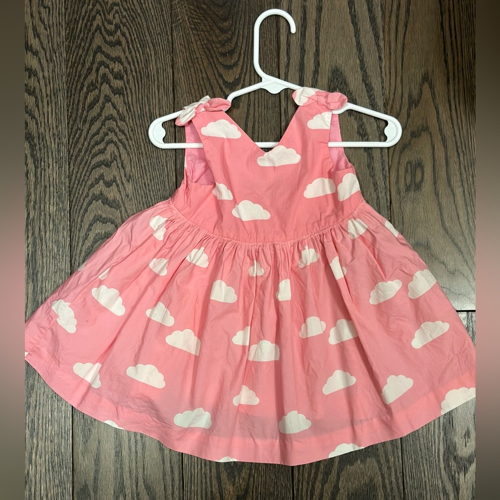 Jacadi cloud dress pink 18m